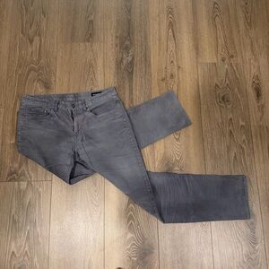 Bonobos Men's Grey Corduroy Pants 31 x 32 Slim